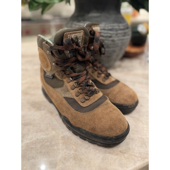 Tecnica Other - Vintage Tecnica Trekking Hiking Boots - Suede Leather Gore-Tex - Size 8.5 Mens